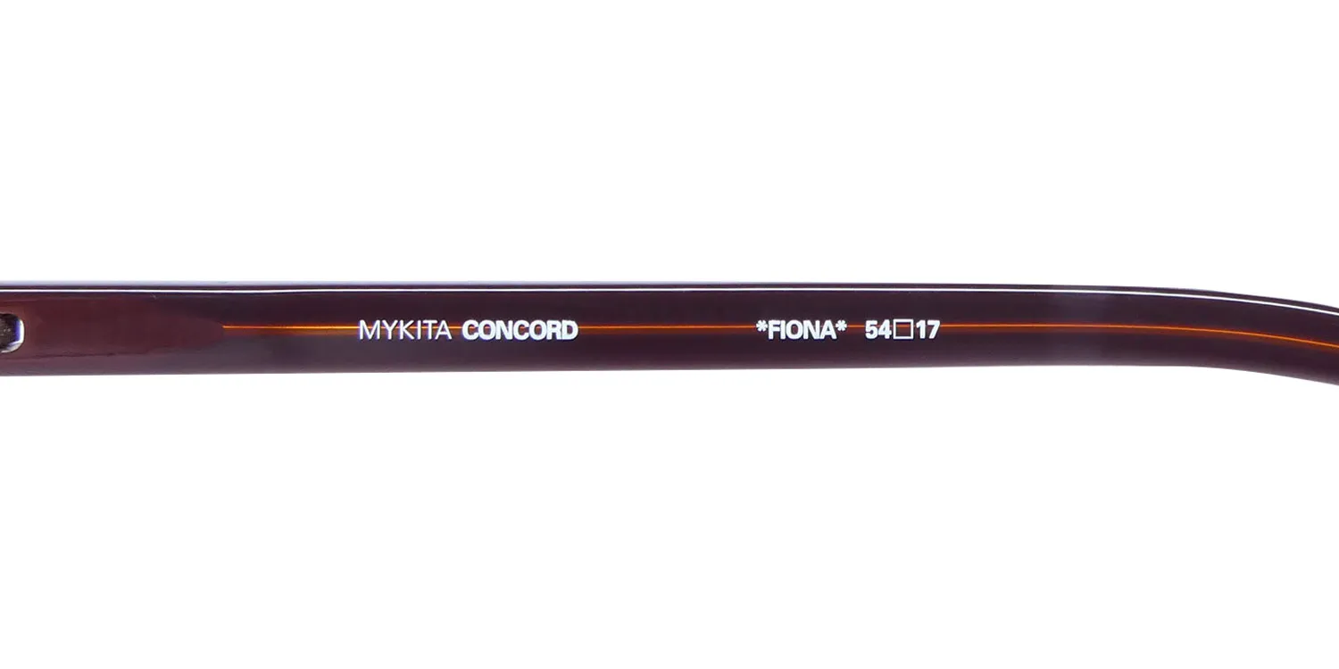 Mykita Concord Fiona 62 Eyeglasses Matte Brown 54mm 7