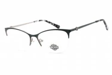Harley Davidson HD0561 10 Eyeglasses Shiny Light Nickeltin