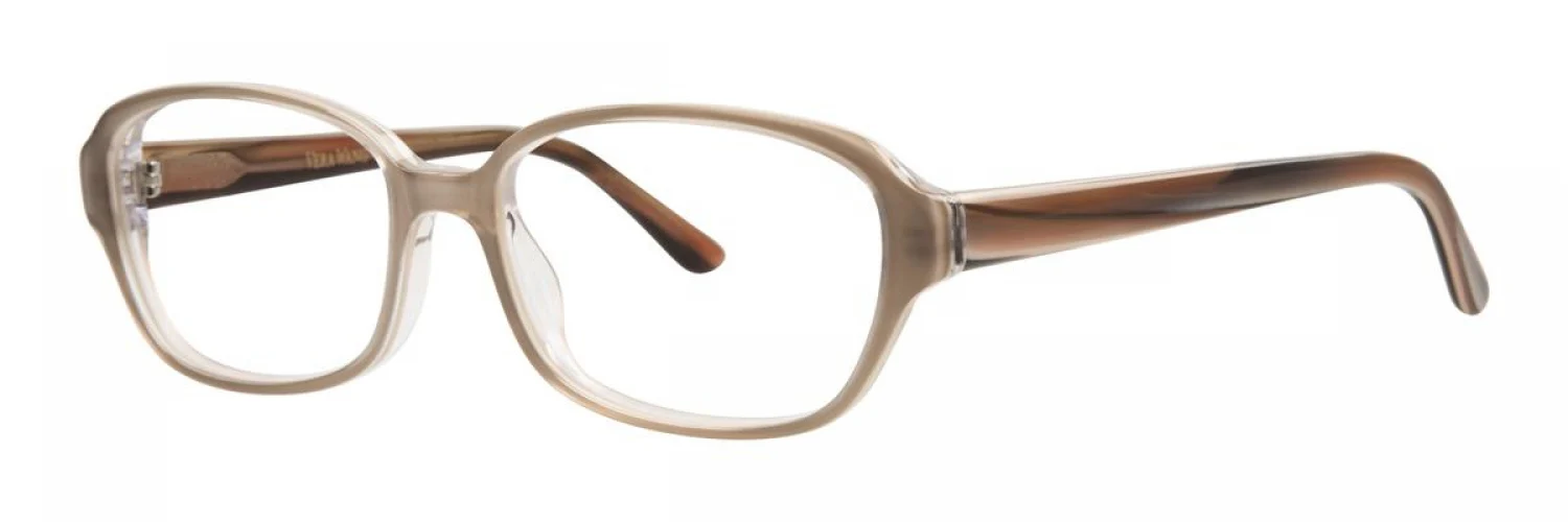 Vera Wang Lumilda Eyeglasses Taupe 53mm Women