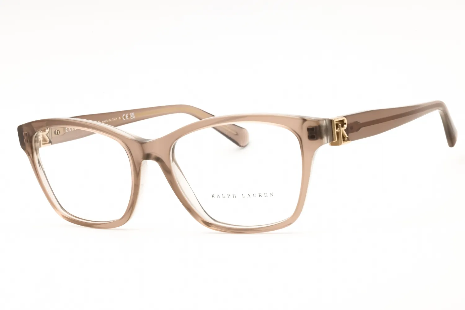 Ralph Lauren 0RL6243 6182 Eyeglasses Transparent Dove Grey 54mm Women