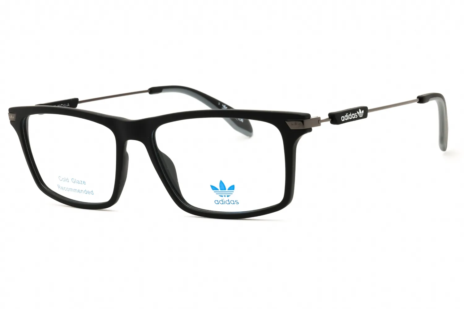 Adidas OR5040 002 Eyeglasses Matte Black 54mm Men