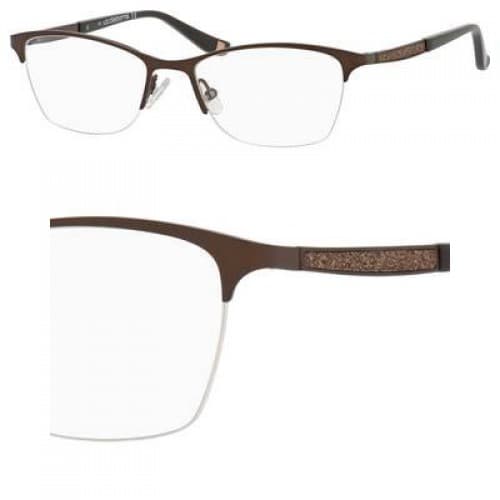 Liz Claiborne L442 09Q Eyeglasses Brown 48mm Women