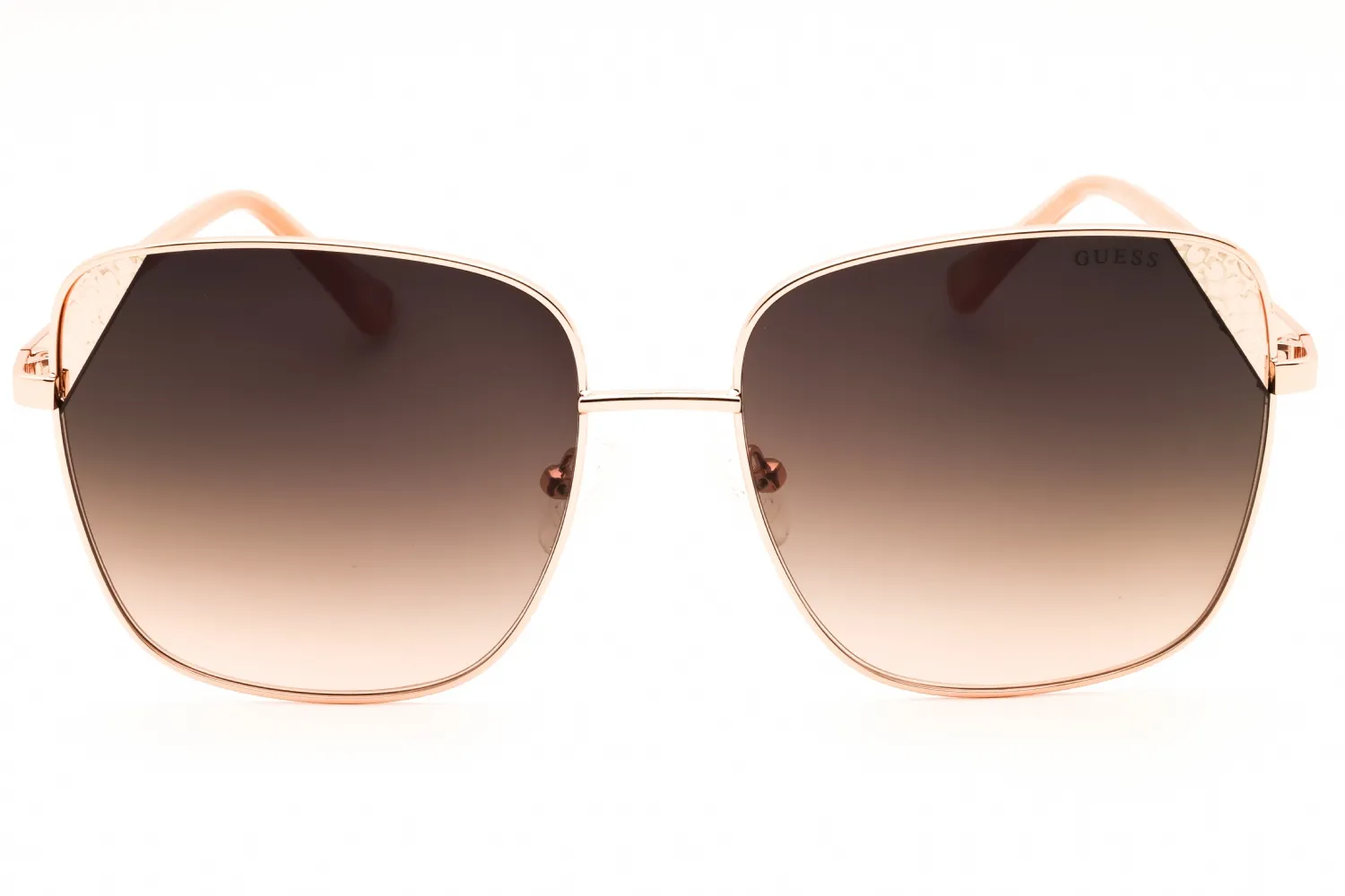 Guess Factory GF00035 28F Sunglasses Shiny Rose Gold 59mm Women 2