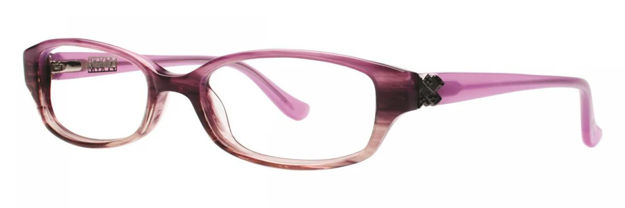 Kensie Sequin Eyeglasses Lavender 48mm Kids