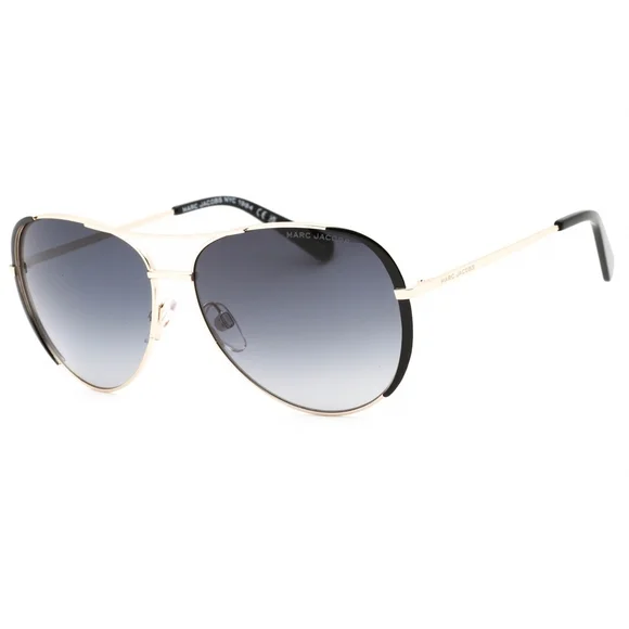 Marc Jacobs MARC 686S 0RHL Sunglasses Gold Black 59mm Women