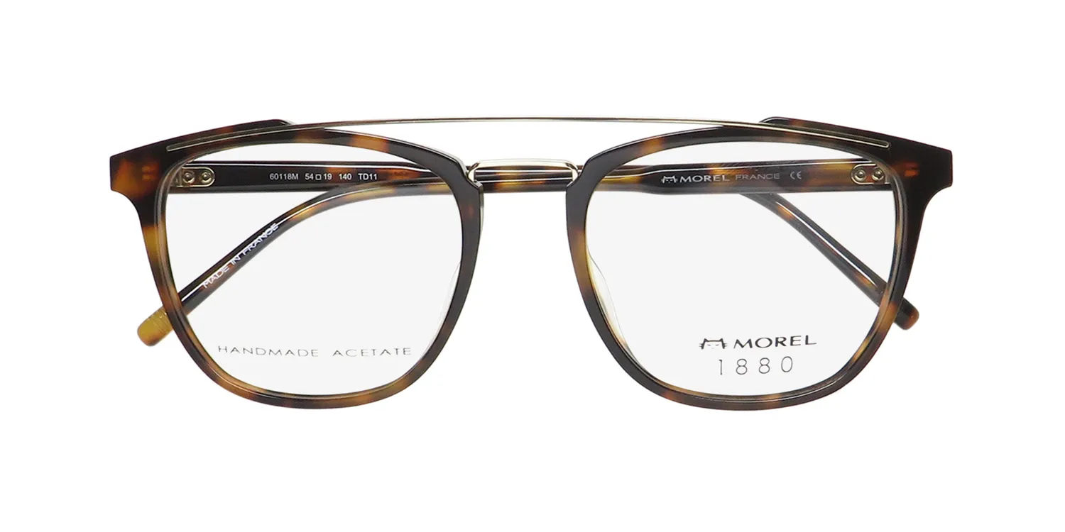 Morel 1880 60118m td11 Eyeglasses Tortoise 54mm 2