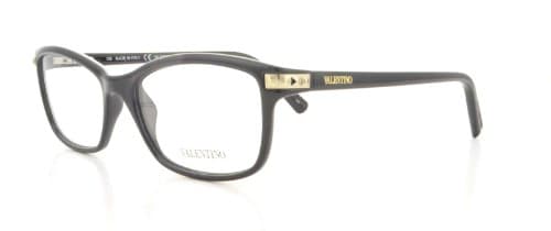 Valentino V2653 001 Eyeglasses Black 53mm Women