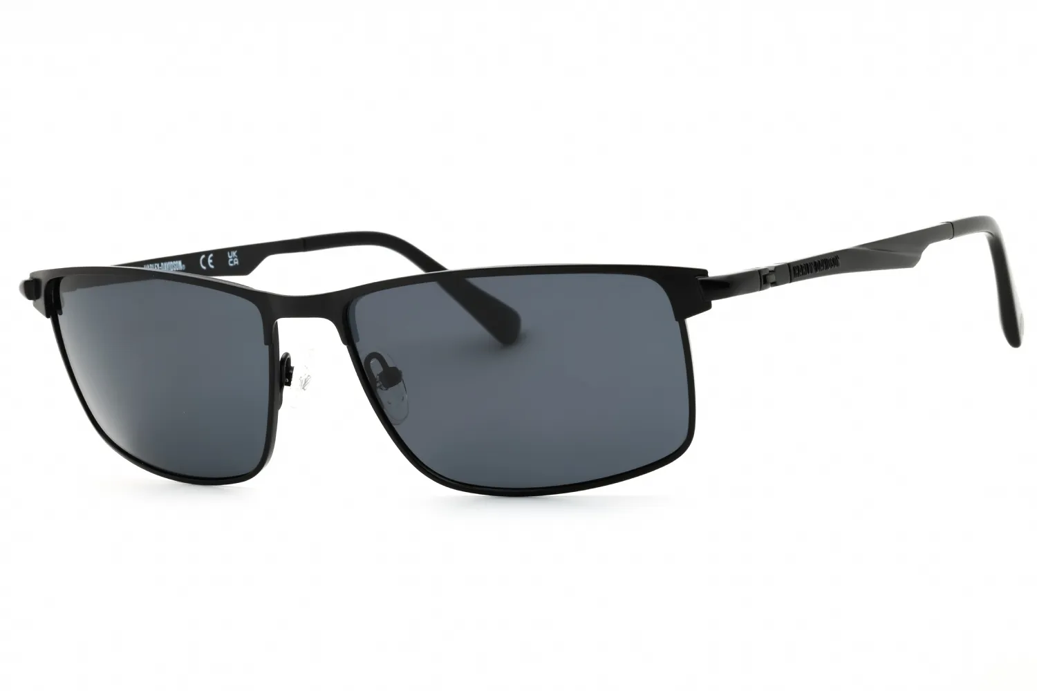 Harley Davidson HD0957X 02D Sunglasses Matte Black 62mm Men