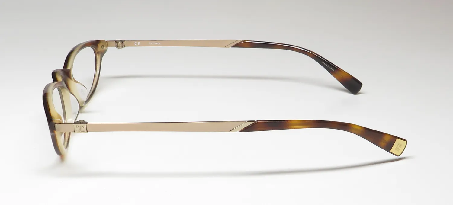 Escada Ves454 09ta Eyeglasses Tortoise 48mm 4