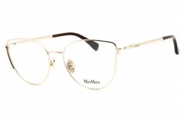 Max Mara MM5002 032 Eyeglasses Pale Gold 54mm