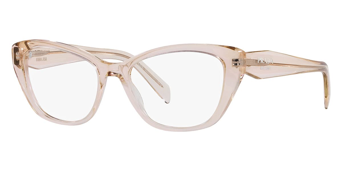 Prada VPR19W 15J1O1 Eyeglasses Pink 53mm Women