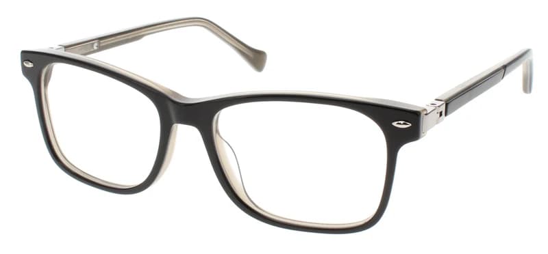 Demi+Dash Chase Eyeglasses Black 50mm Kids