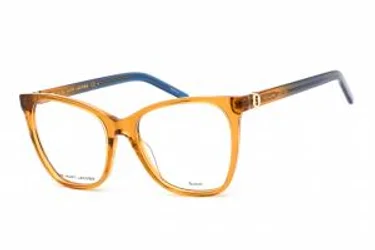 Marc Jacobs MARC 600 03LG 00 Eyeglasses Brown Blue 52mm