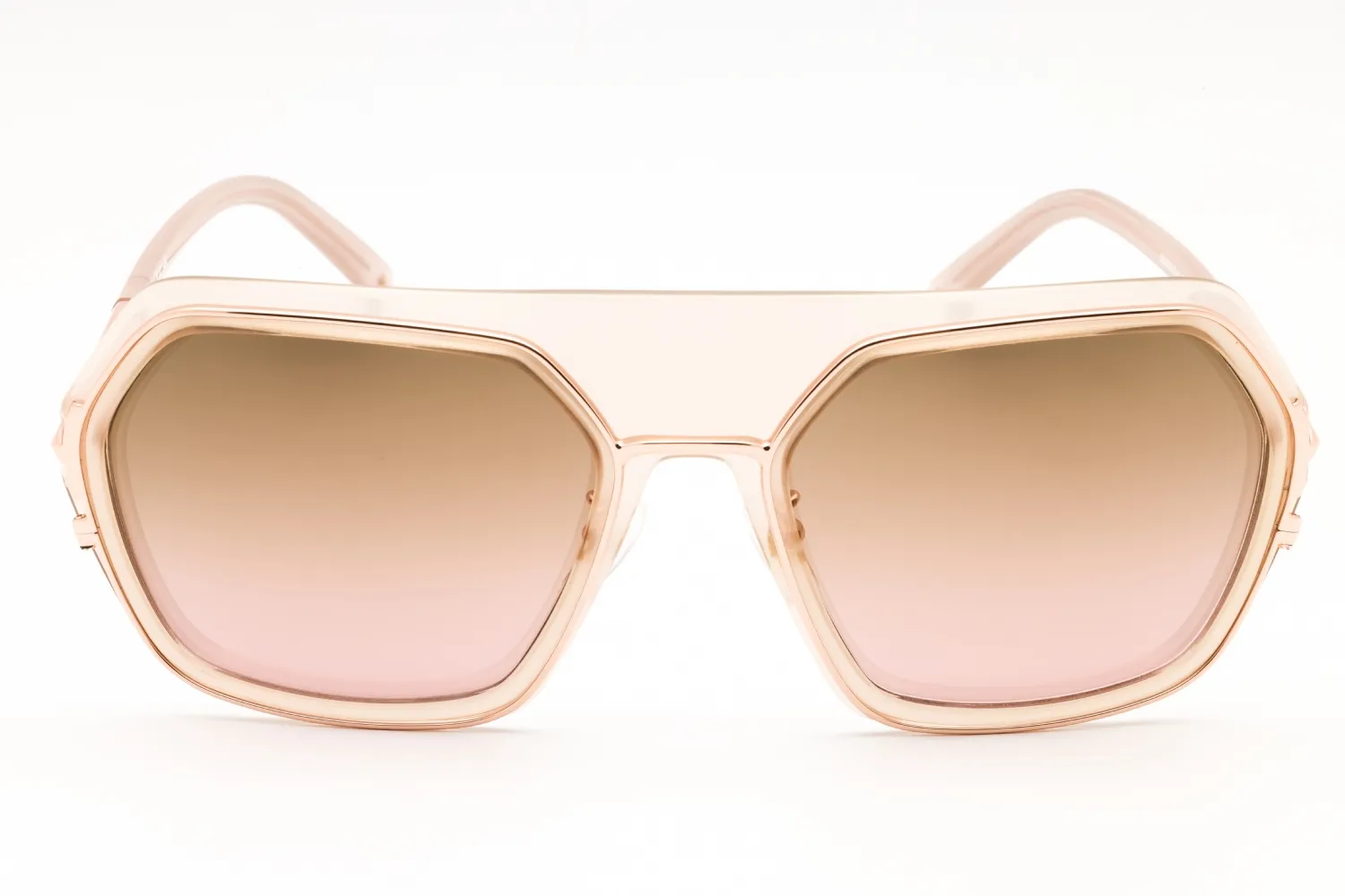 MCM MW0018-H 72F Sunglasses Shiny Pink 56mm Women 2