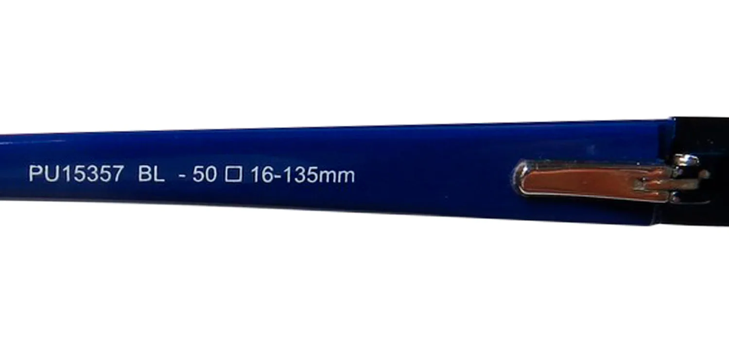 Puma 15357 Pico bl Eyeglasses Blue 50mm Unisex 8
