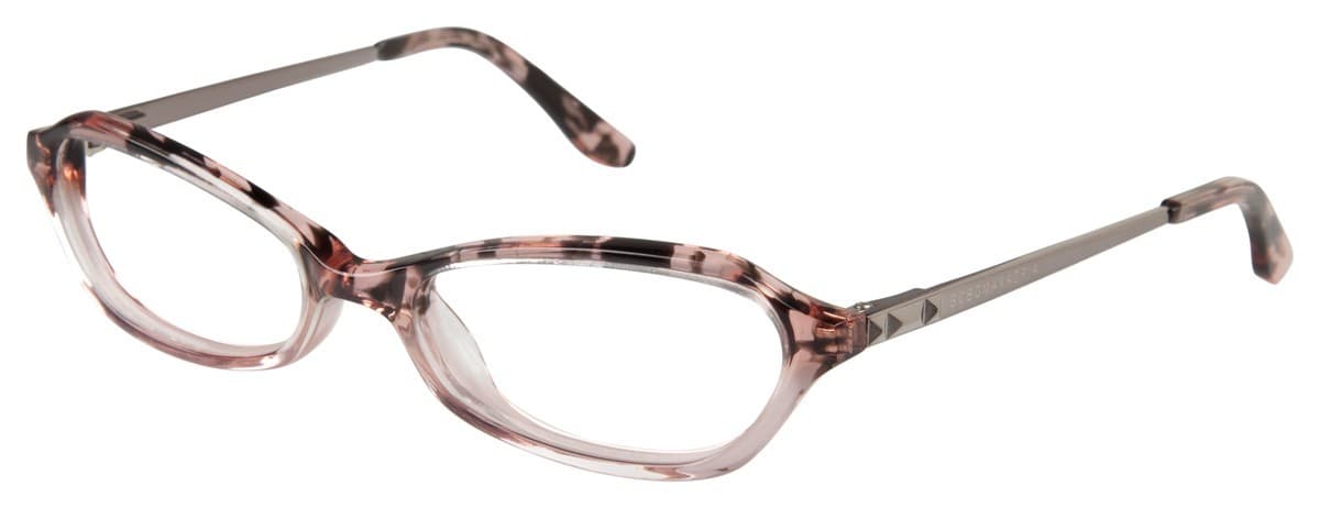 BCBGMAXAZRIA Genevieve Eyeglasses Blush Tortoise 49mm Women