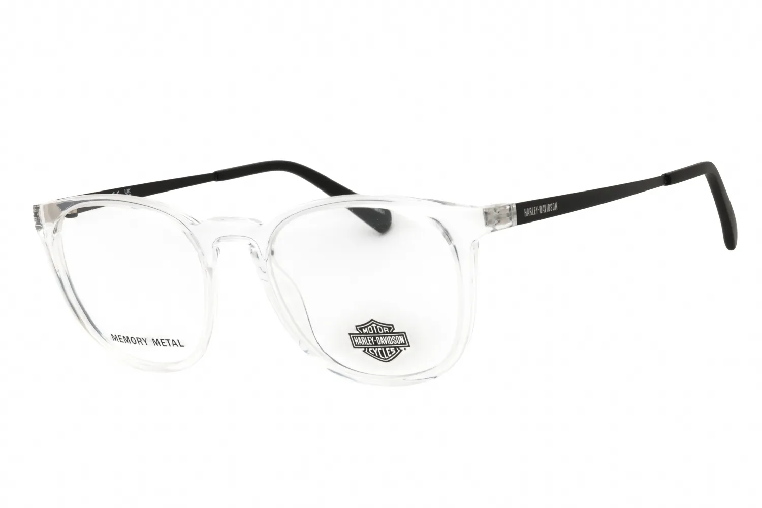 Harley Davidson HD50070 026 Eyeglasses Crystal 50mm Men