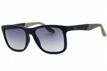 Salvatore Ferragamo SF1028S 414 Sunglasses Blue 56mm