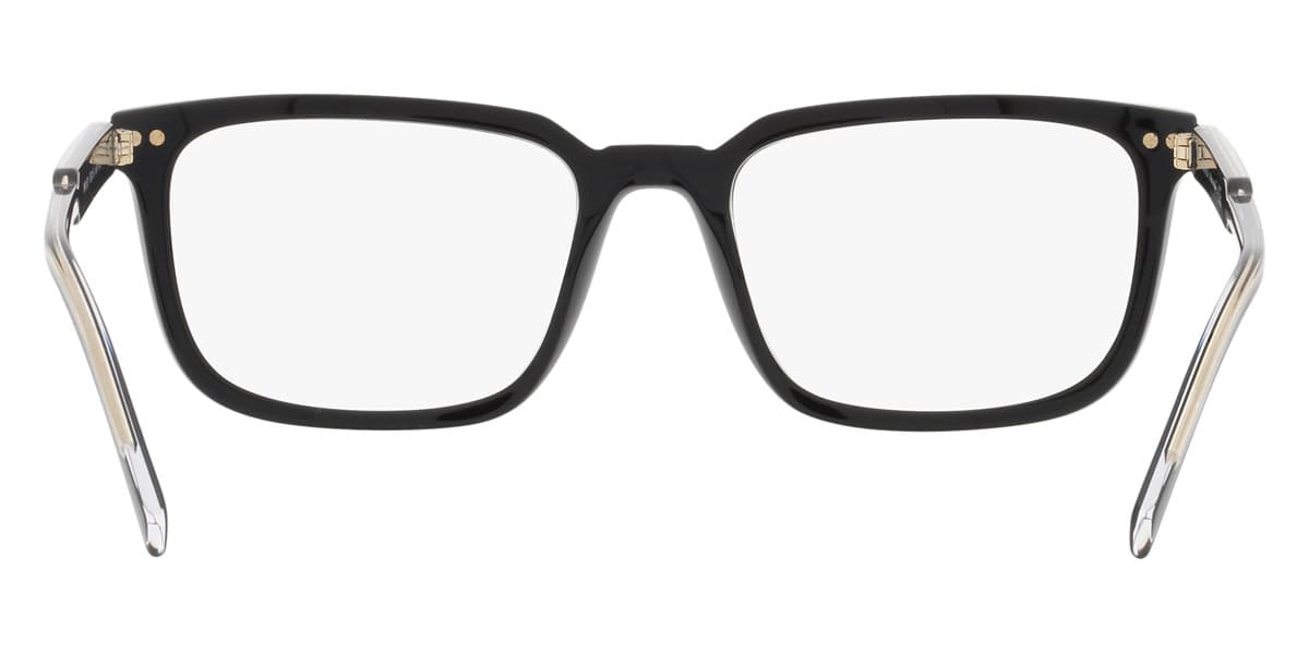 Prada VPR13Y AAV1O1 Eyeglasses Black 53mm Unisex 4