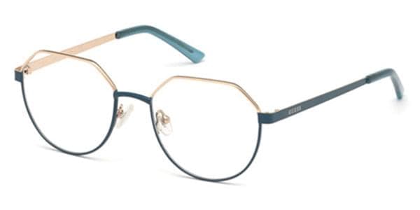 Guess GU3042 084 GU 3042 Eyeglasses Multicolor 50mm Unisex