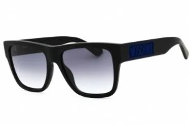 Moschino MOS167/S 0003 GB Sunglasses Matte Black 57mm