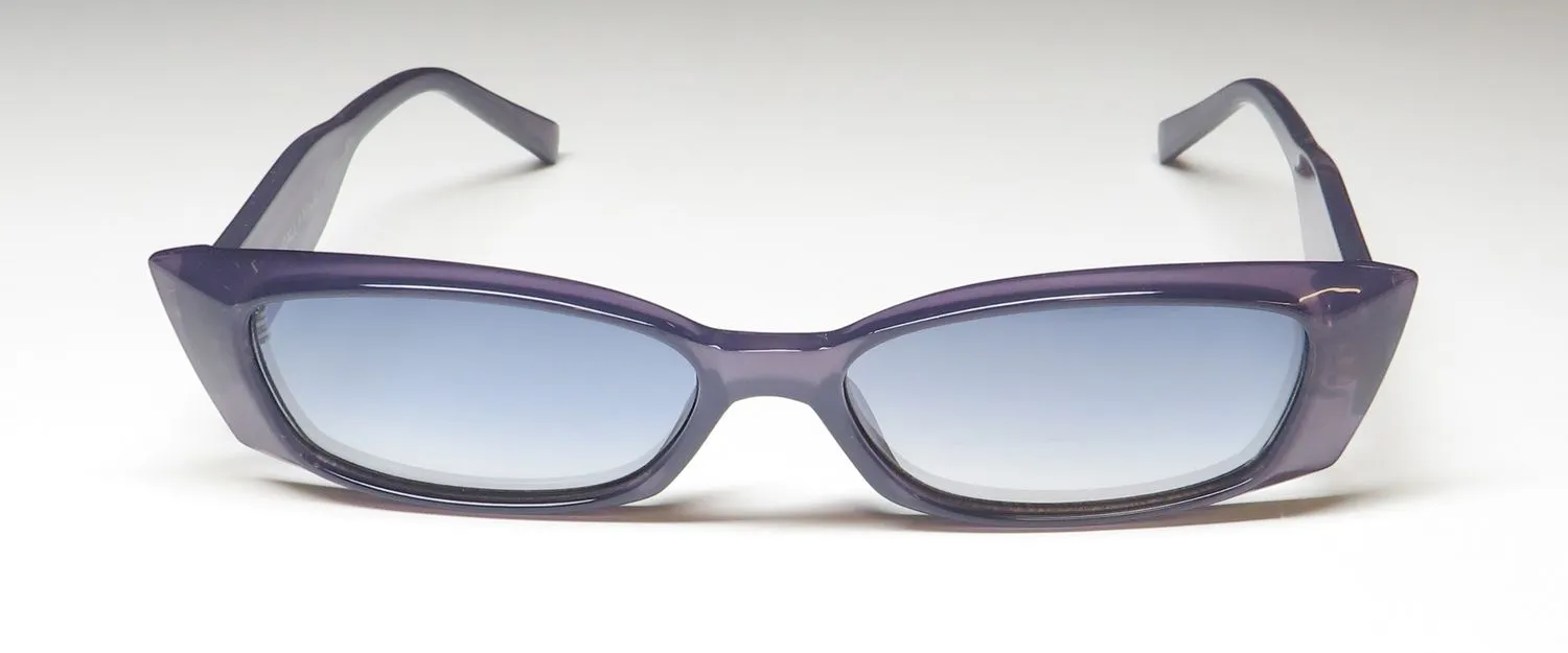Kendall + Kylie Kk5094 Elora 424 Sunglasses Shiny Milky Blue 0mm 3
