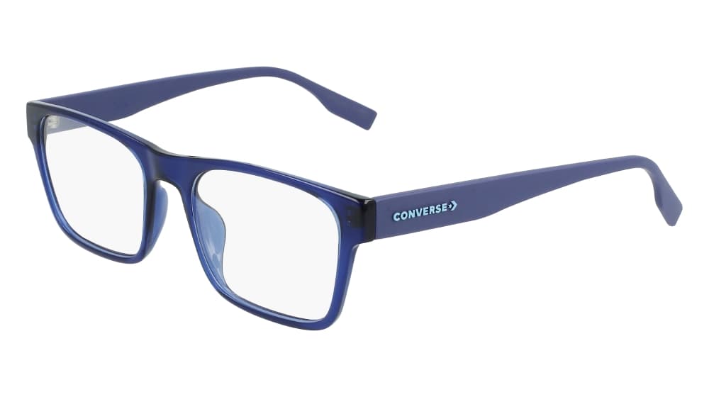 Converse CV5016 410 Eyeglasses Crystal Midnight Navy 53mm Unisex
