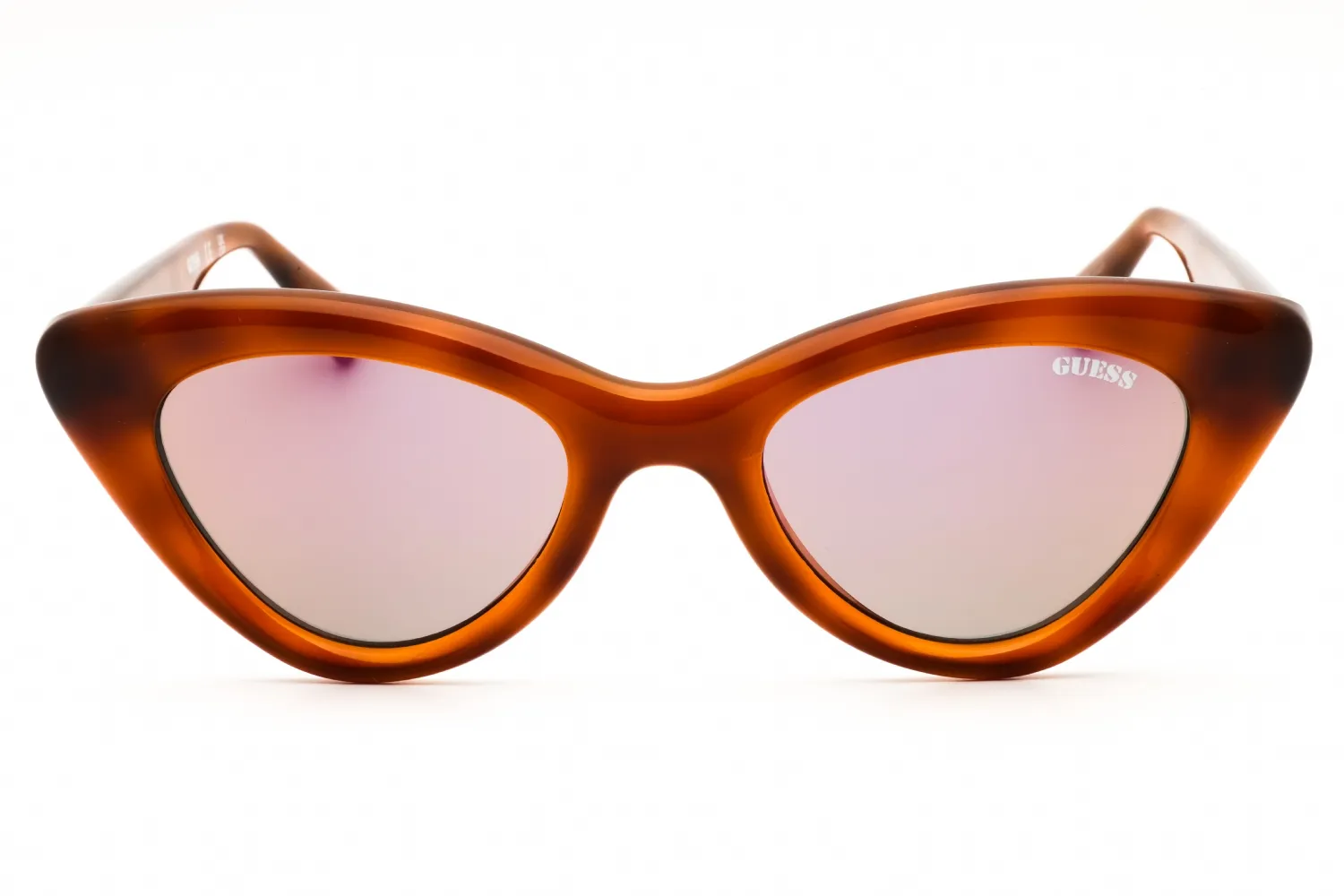 Guess GU00137 53C Sunglasses Blonde Havana 50mm Women 2