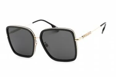 Burberry 0BE3145D 110987 Sunglasses Black 58mm