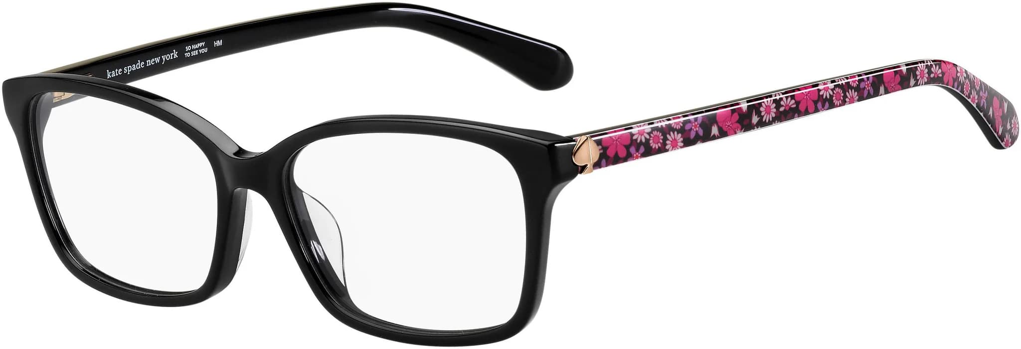 Kate Spade MIRIAM/G 0807 Eyeglasses Black 52mm Women