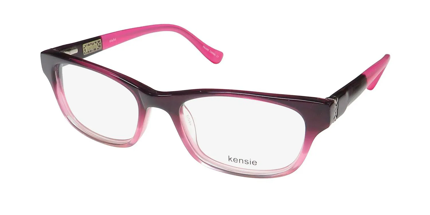 Kensie Playful li Eyeglasses Lilac 50mm