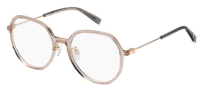 Tommy Hilfiger TH 2066/F 035J Eyeglasses Pink 54mm Women