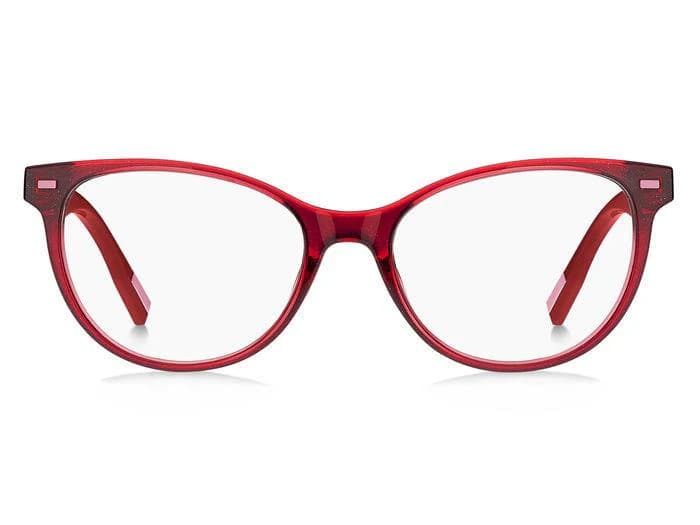 Tommy Hilfiger TH 1928 0DXL Eyeglasses Red Glitter 48mm Women 2