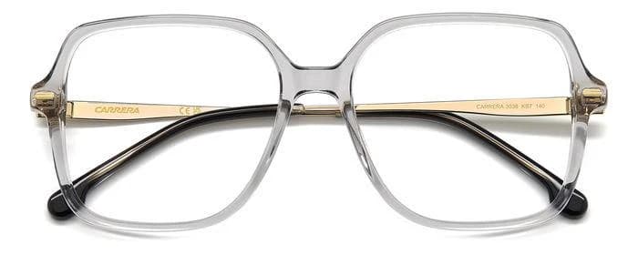 Carrera 3038 0KB7 Eyeglasses Grey 55mm Women 5