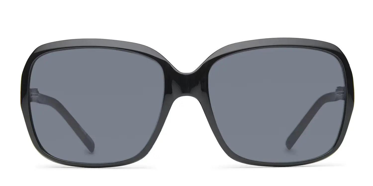 Converse THE ENTERTAINER Sunglasses Black 58mm Women 2