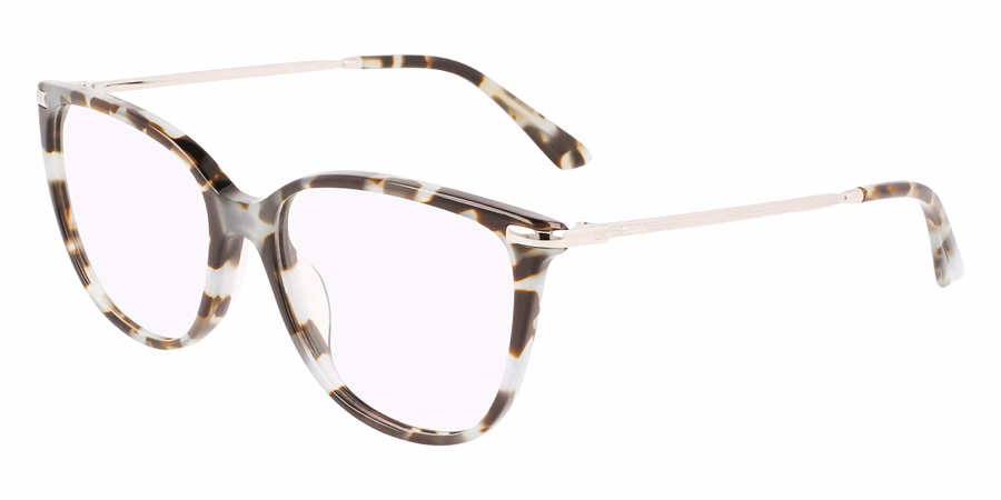 Calvin Klein CK22500 444 Eyeglasses Aqua Tortoise 54mm Women