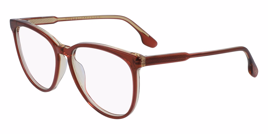Victoria Beckham VB2610 607 Eyeglasses Wine 54mm Women