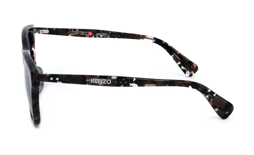 Kenzo KZ40161F 56V Sunglasses Black Havana 55mm Women 3