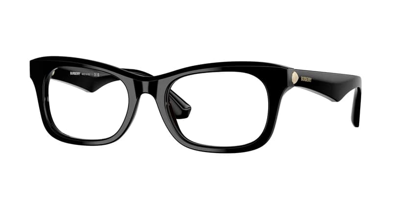 Burberry 0BE2422 3001 Eyeglasses Black 50mm Women