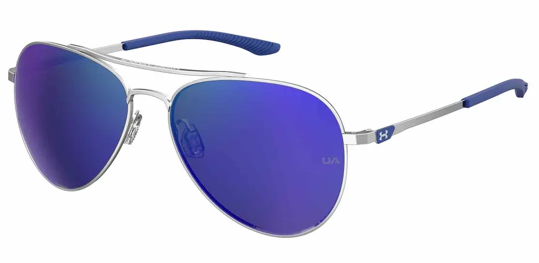 UNDER ARMOUR UA 0007 0010 Sunglasses Palladium 59mm Men