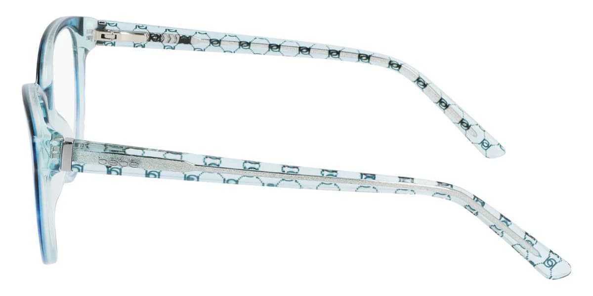 Bebe BB5195 424 Eyeglasses Blue Gradient 53mm Women 3