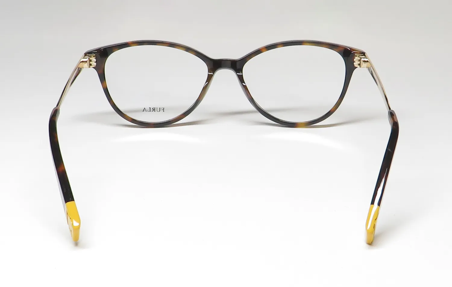 Furla Vfu083 0c10 Eyeglasses Tortoise 51mm 5