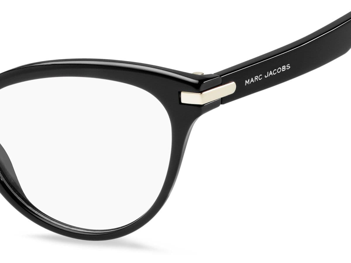 Marc Jacobs MARC188 807 Eyeglasses Black 54mm Women 3