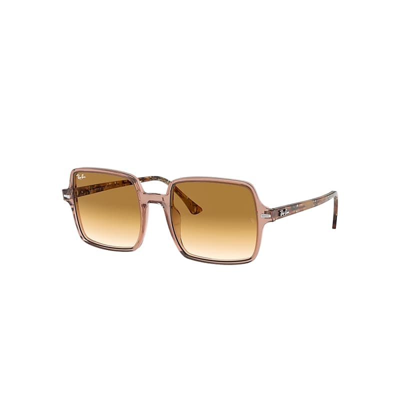 Ray-Ban RB1973 SQUARE II 1281/51 RB1973 Sunglasses Multicolor 140mm Women