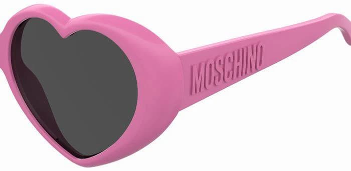 Moschino MOS128/S 0MU1 Sunglasses Fuchsia 56mm Women 3