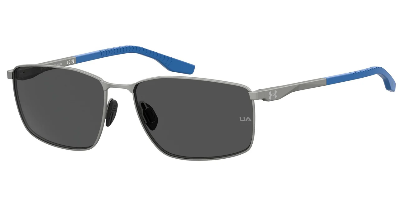 UNDER ARMOUR UA FOCUSED 09T9 Sunglasses Matte Ruthenium 60mm Men