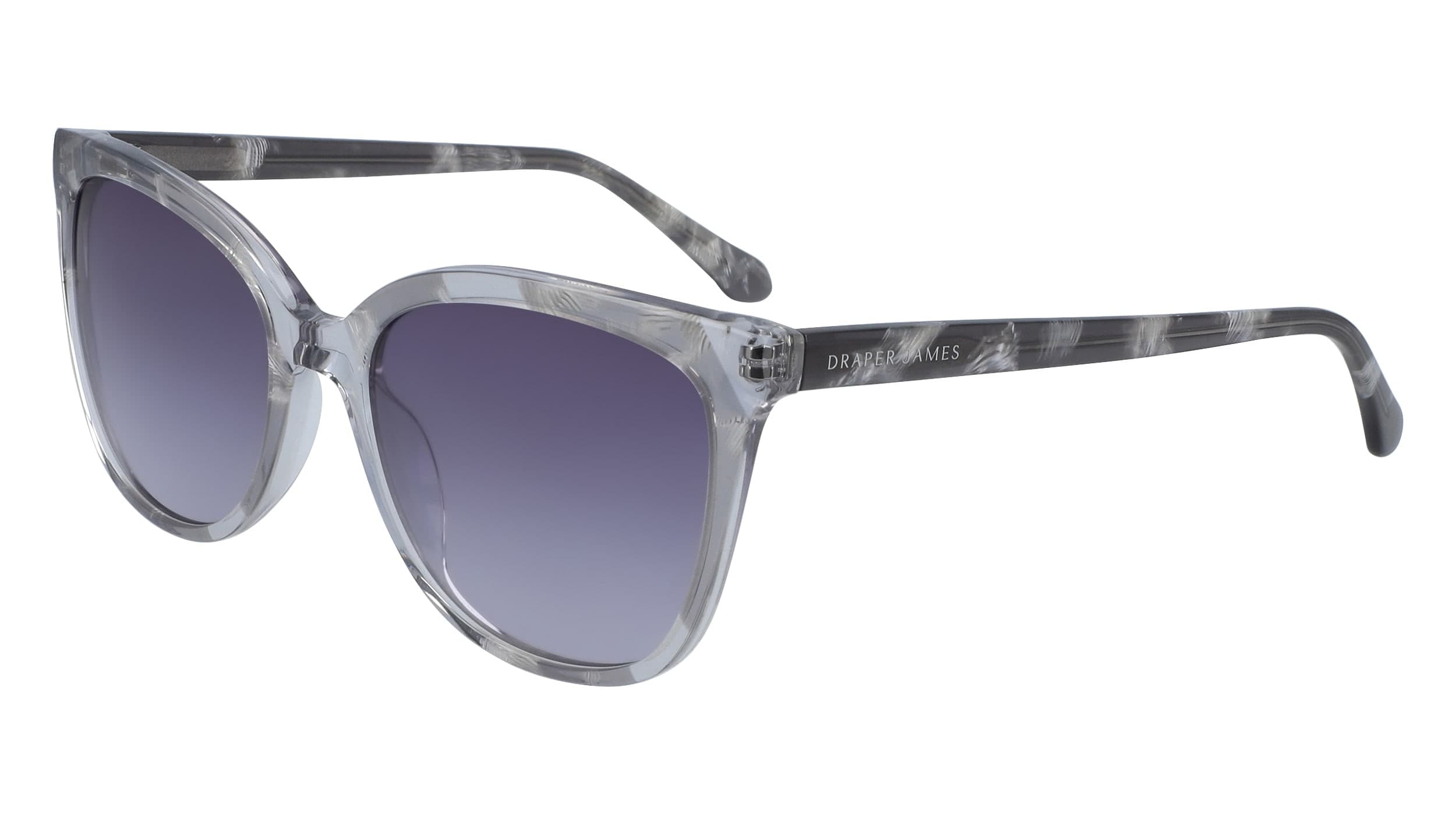 Draper James DJ7014 035 Sunglasses Grey 55mm Women