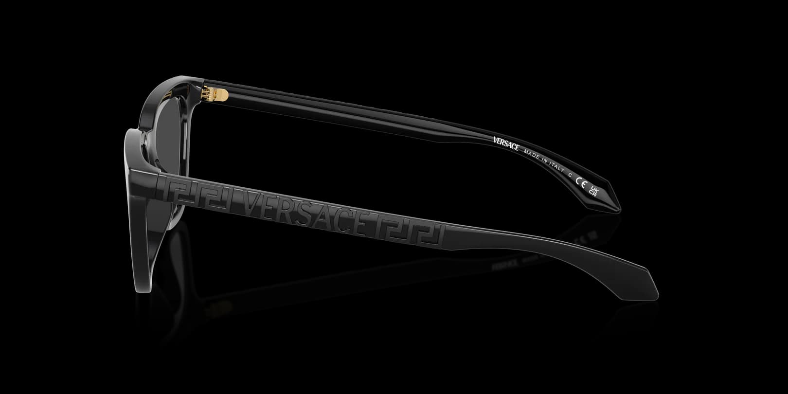 Versace 0VE3352U GB1 Eyeglasses Black 53mm Women 3