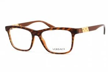 Versace 0VE3319 5354 Eyeglasses Havana 55mm