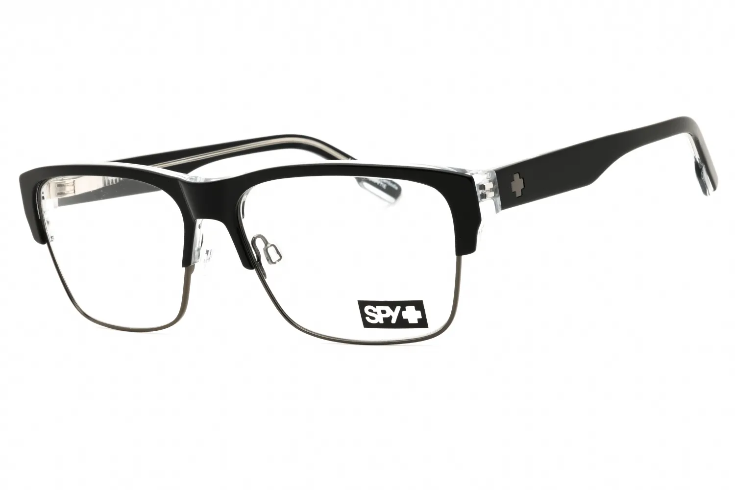 Spy BRODY 5050 59 5700000000020 Eyeglasses Black Clear Gunmetal 59mm Unisex